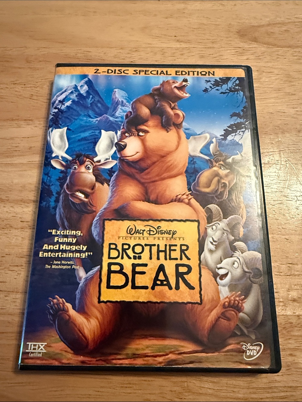 3 for $10 Brother Bear DVD